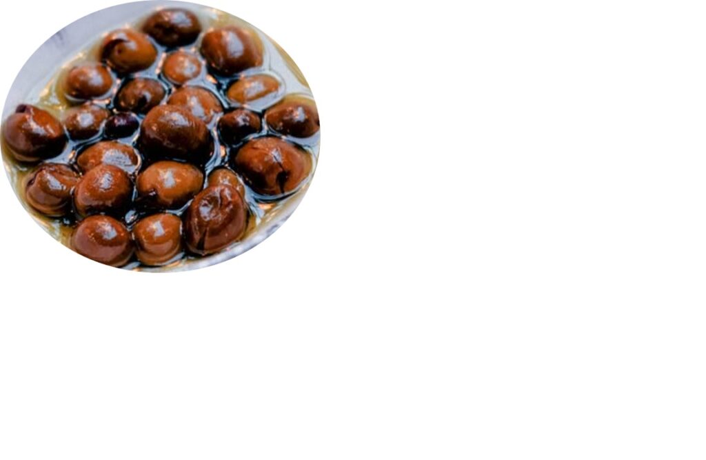 Pickled olives