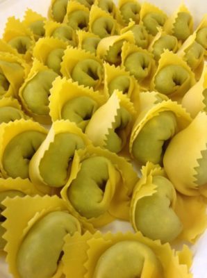 Raviolis farcis