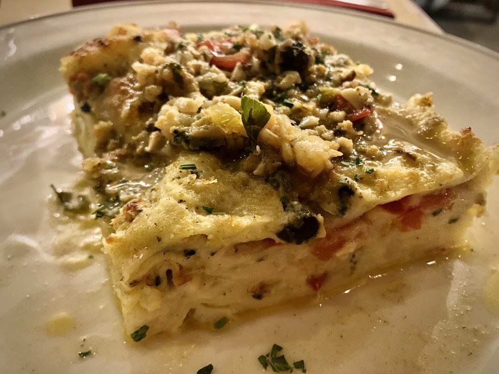 Lasagne di mare