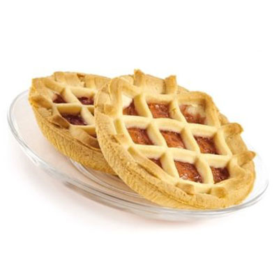 Crostata albicocca senza glutine