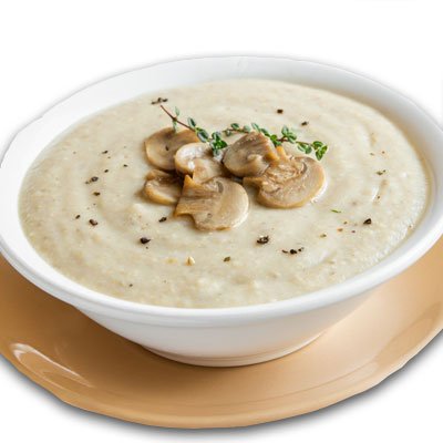 Crème de champignons