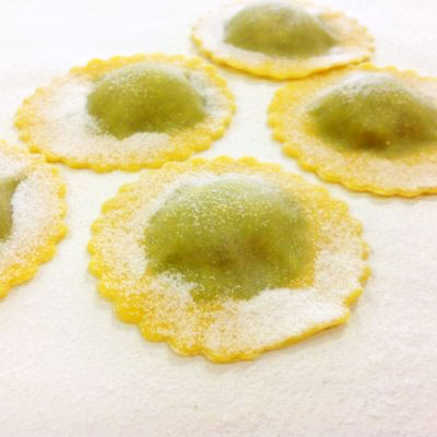 Spezielle Ravioli