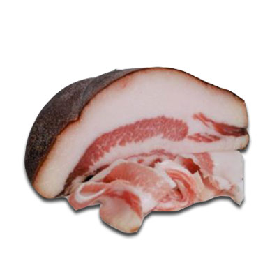 Smoked guanciale