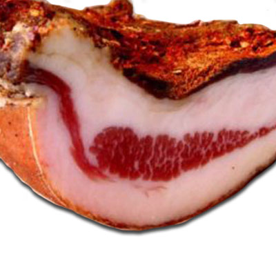 Guanciale calabro