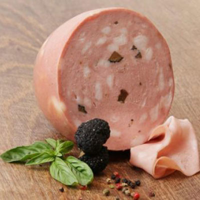 Mortadella with truffle