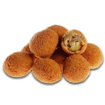 Breaded Ascolana olives