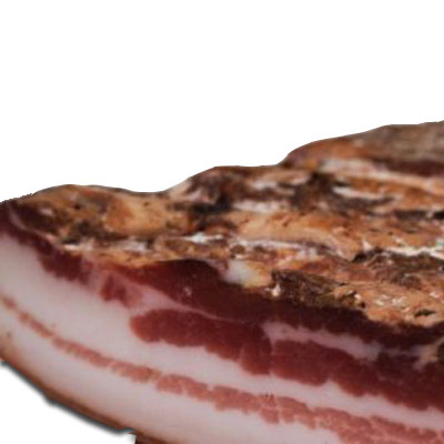 Lard fumé