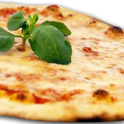 Pizza Margherita sans gluten