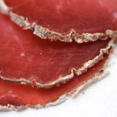 Speck Trentino sélection «Cuore»