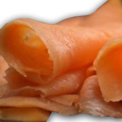 Smoked trout pre-sliced