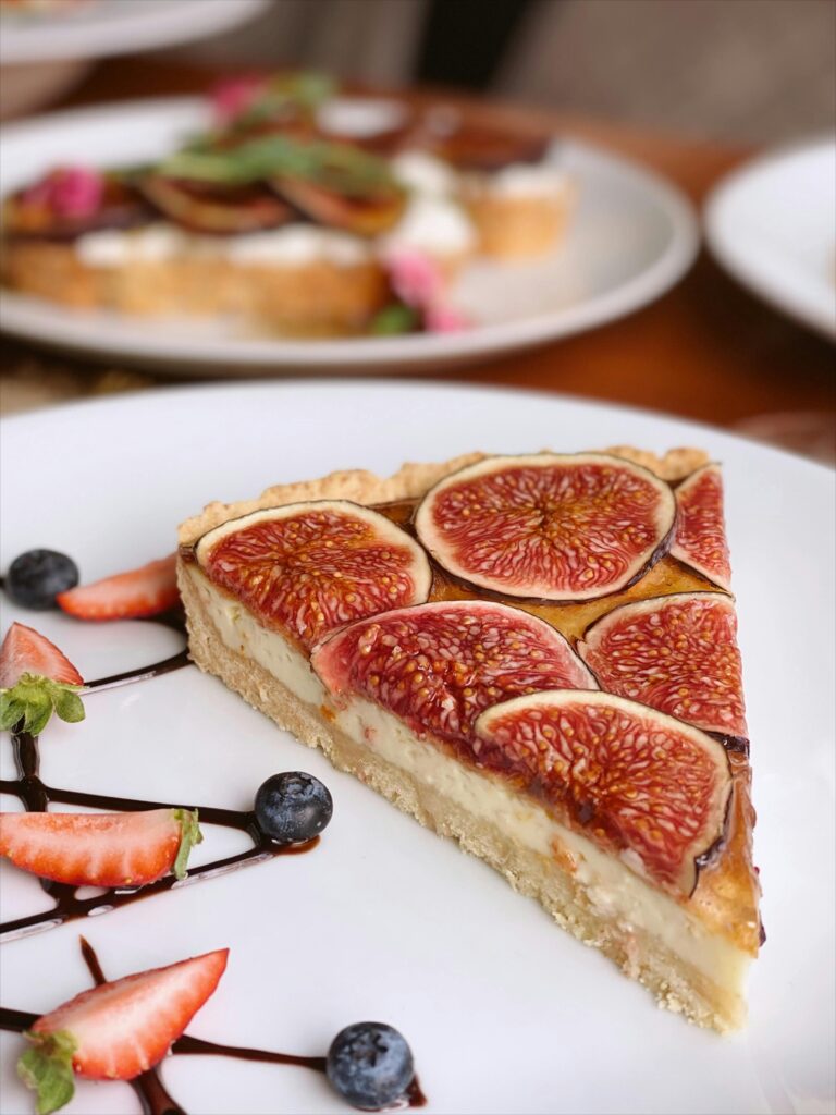 Crostata di fichi e ricotta