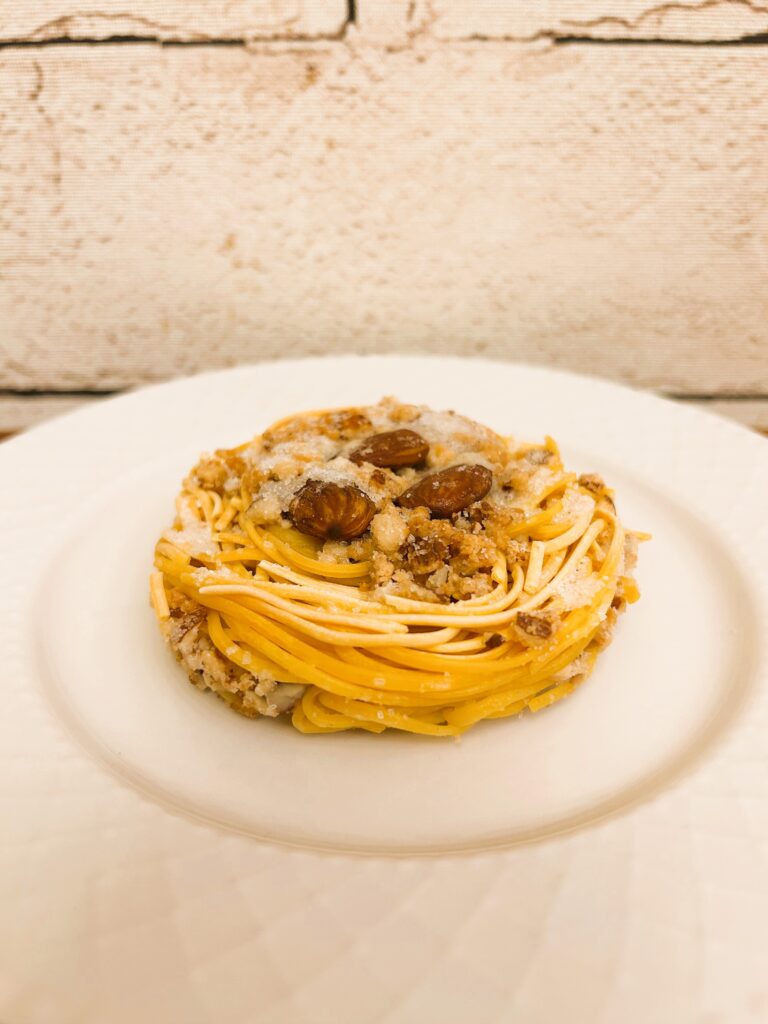 Torta di tagliatelle